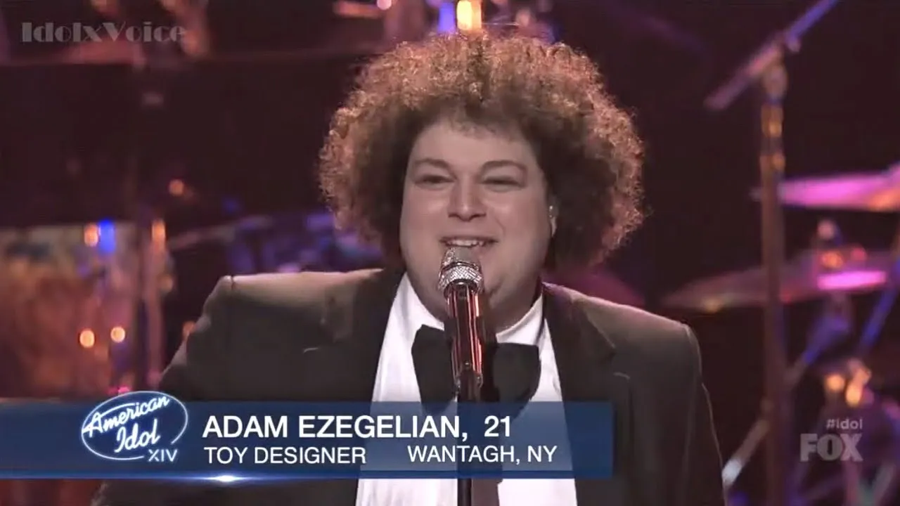 Adam Ezegelian on American Idol! (I Want You Back) - 2015 Top 12 Guys