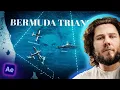 How to Make Animated Ocean Map After Effects Tutorial
