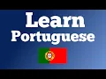 Lagu Learn Portuguese while sleeping (almost) - native speaker from Portugal