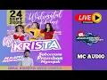Lagu LIVE SHOW NEW KRISTA MUSIC  SOBONTORO PRAMBON NGANJUK POWERED BY MC AUDIO
