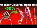 Half Price Universal Heirlooms in Apex Legends Season 30