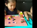 MULTI FUNCTIONAL TOY BLOCK TABLE 300 PCS LEGO KECIL 2