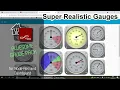 Awesome gauges for Node-Red