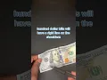 Lagu How to spot the difference between a fake and a real hundred dollar bill #lifehacks #finance ￼