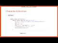 String Class JAVA-Object Oriented Design and Programming-KTU