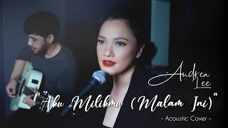 Download AKU MILIKMU (MALAM INI) - PONGKI BARATA (COVER by ANDREA LEE) MP3