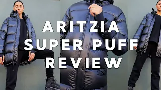 ARITZIA TNA SUPER PUFF REVIEW Worth the Quality Fit