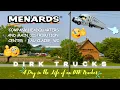 Menards Eau Claire Wisconsin and DC Day in the Life of an OTR Company Driver Trucker