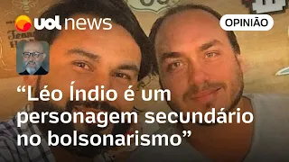 Léo Índio é 'vagalume' típico de era bolsonarista em fase apagada, diz Josias de Souza