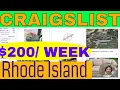 Flip Profits Rhode Island Make Money With Craigslist Free Section