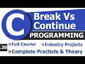 Break and Continue in C Programming Complete C Tutorial
