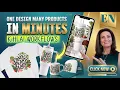 Create ONE Design Turn It Into Product Photos Mockups s in Minutes Kittl AI Workflows