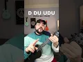 How to play Everything Sucks by Vaultboy (Ukulele Tutorial) #shorts