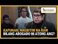 Download Lagu Atty. Kapunan, nagbitiw na raw sa kaso ni Atong Ang? Fake news daw, ayon sa legal team | Agenda