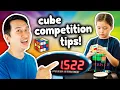 10 TIPS To Prepare For A Cube Competition