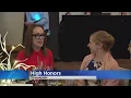 Esme Murphy Amelia Santaniello honored at event
