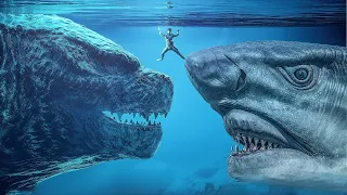 godzilla vs megalodon battles by dazzling divine