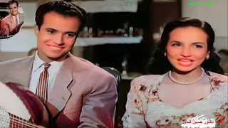 أغنية أمانة عليك ياليل طول لكارم محمود من الحانه وكلمات فتحى قورة 