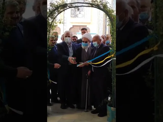 ⁣فعاليات افتتاح معرض كربلاء السنوي الدولي للكتاب