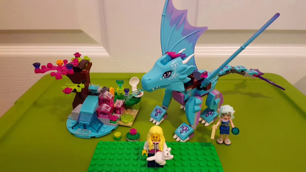 LEGO Elves Set Review: 41172 The Water Dragon Adventure