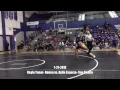 1 21 2017 4 Kayla Yanez - Donna VS Aylin Esparza