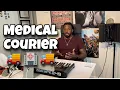 Medical Courier My experience Courier Express