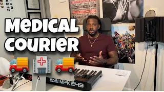 Medical Courier My experience Courier Express