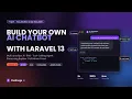 Build Your Own AI ChatBot with Laravel 13 AI SDK RAG Streaming Admin Panel 2026