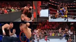 جميع اللحظات التي تثبت أن المصارعة تمثيل 