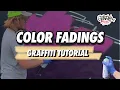 How to fade between two colors