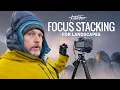 How I Do Focus Stacking For Landscape Photography - Full Tutorial