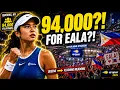 94 000 Filipinos Are About to Watch Alex Eala New York Is NOT Ready