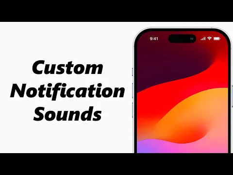 Download MP3 How To Add Custom Notification Sounds On iPhone