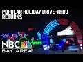 Blinky s Holiday Drive Through Returns for Another Year in San Jose