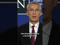 Download Lagu Stoltenberg: Ukraine Will Join NATO; Russia Has No Veto