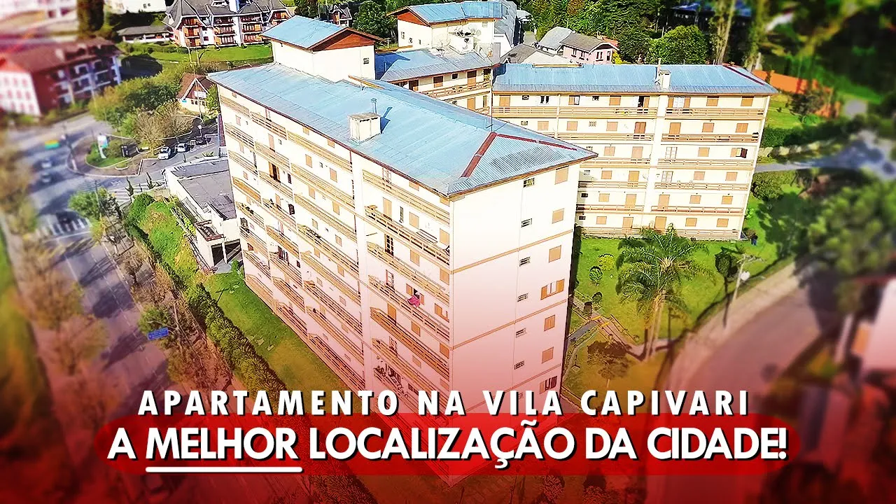 Video do Imóvel: Apartamento na avenida principal de Campos do Jordão. Por 700 mil esse Apê no Capivari pode ser seu