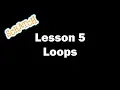Scratch Coding - Loops