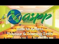 Accessing CAASPP Practice Training Tests
