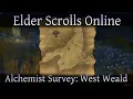 Alchemist Survey West Weald Elder Scrolls Online ESO