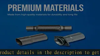 Walker Exhaust 36326 Universal Exhaust Flex Pipe