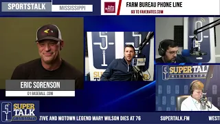 Eric Sorenson of D1Baseball on SportsTalk