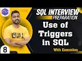 Sql Triggers Real Life Example SQL Interview Questions