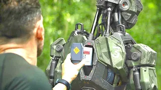 monster of man 2020 movie explained in english monster of men robot summarized english