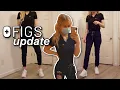 UPDATED FIGS SCRUB REVIEW comparing Regular and Tall sized joggers