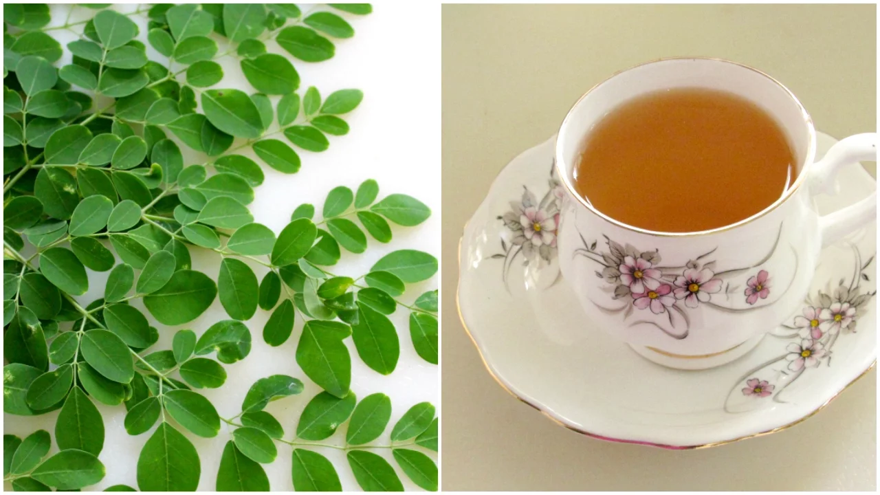 Moringa Weight Loss Tea - Thyroid/PCOS Tea - Lose 5 kgs & Get Rid Of Stubborn Belly Fat With Moringa