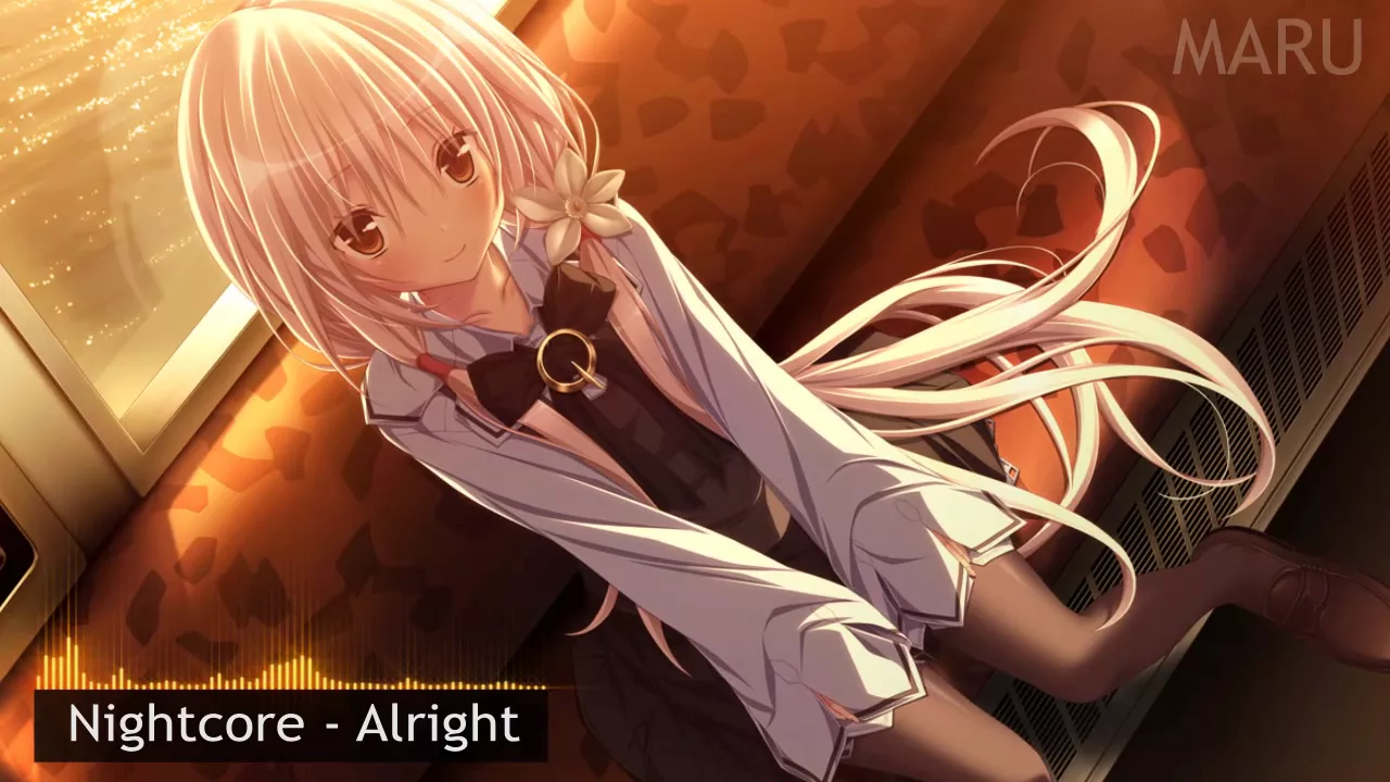 Nightcore - Alright 「Kana Nishino」