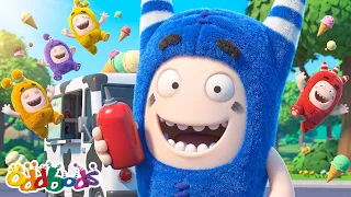 мороженица | Чуддики | Смешные мультики для детей Oddbods