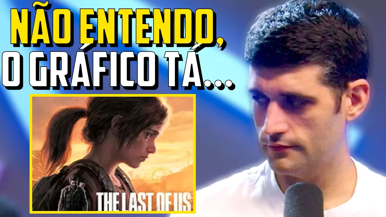 ME DECEPCIONEI com THE LAST OF US REMAKE