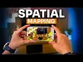 Learn How To Create Spatial Maps and Place AR Content Immersal SDK