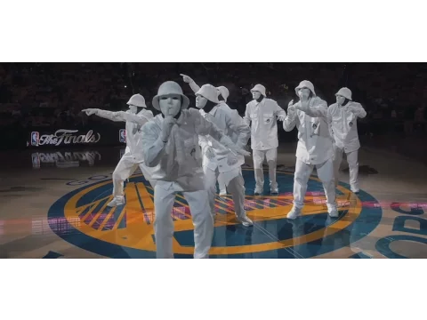 Download MP3 JABBAWOCKEEZ at NBA Finals 2016